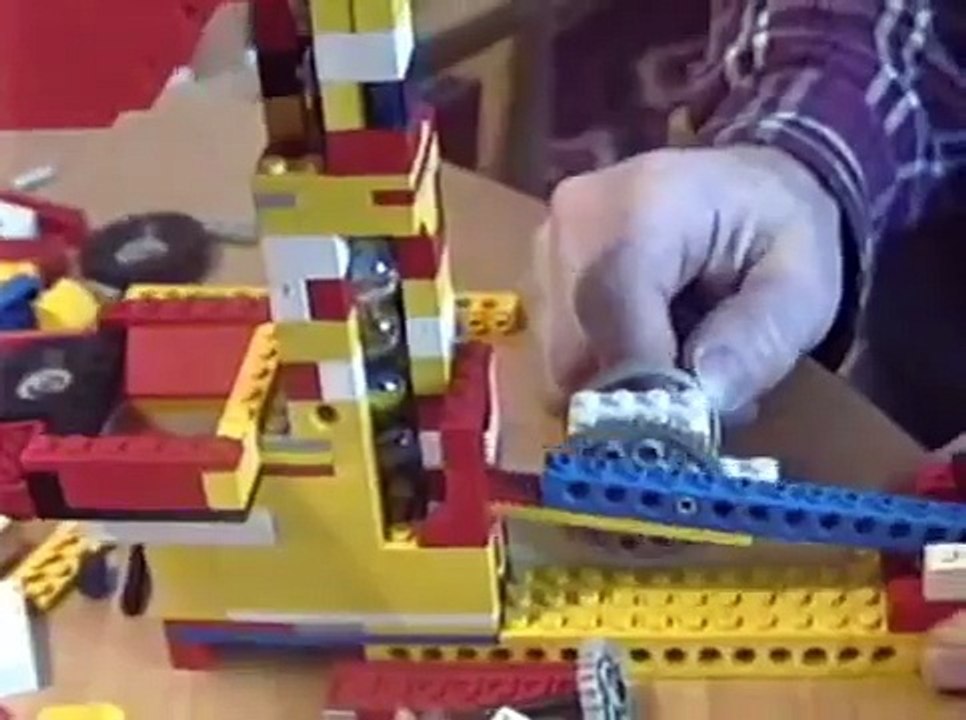 Early lego marble pumps