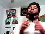 Malik Mumtaz Qadri Shaheed,s Video Before Sahadet