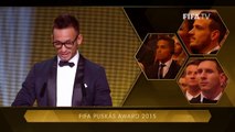WENDELL LIRA REACTION FIFA Puskas Award winner [FULL]
