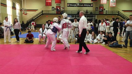 Julia Kong M2 vs Boston Univ.