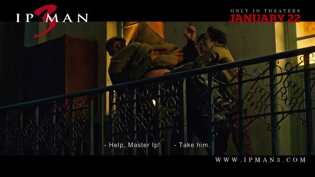 Ip Man 3 Movie CLIP - Under Siege (2016) - Donnie Yen, Lynn Hung Action Movie HD