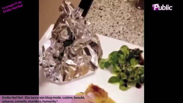 Exclu Vidéo : Emilie Nef Naf : Elle lance son blog mode, cuisine, beauté, astuces, conseils, mum&co et humanity !