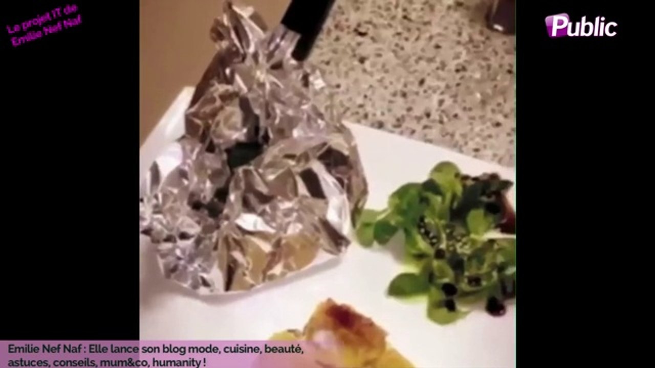 Exclu Vidéo : Emilie Nef Naf : Elle lance son blog mode, cuisine, beauté, astuces, conseils, mum&co et  humanity !