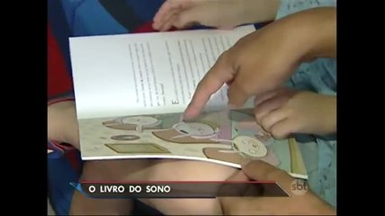 Livro promete ajudar crianças a dormir em minutos