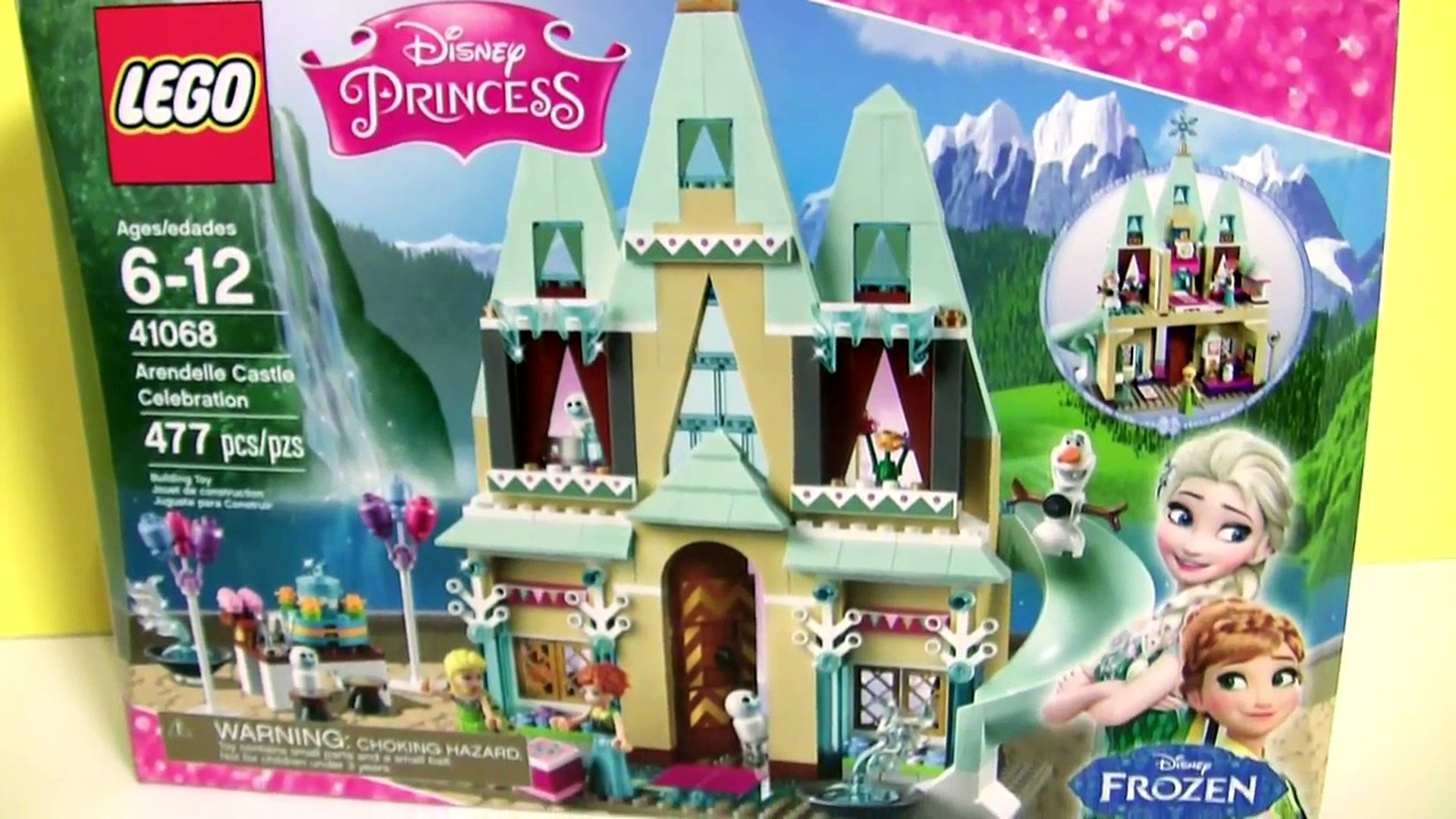 LEGO Disney Princess Arendelle Castle Celebration 41068 New 