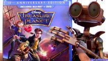 Disney Treasure Planet blu ray DVD Review Toys Plush collection Talking Toys from Disneystore