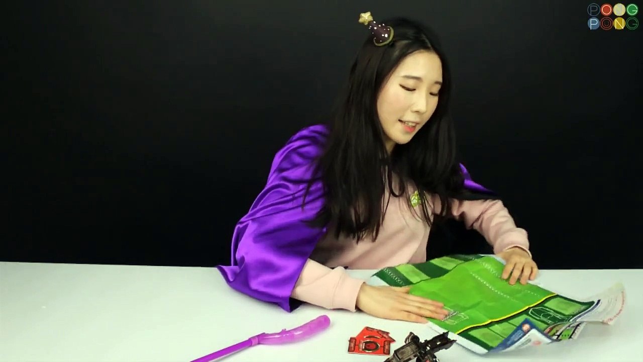 [터닝메카드]☆ 고독한 전사 우르스★ 메카니멀 변신 자동차 배틀놀이 우르스 vs 그리폰 _ 라라★[퐁퐁 pongpong]