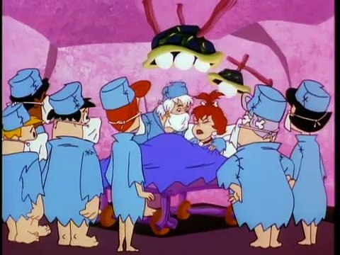 The Flintstones: Pebbles and Bamm-Bamm become parents!