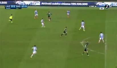 Gregoire Defrel Goal - Lazio 0-2 Sassuolo 29.02.2016 HD