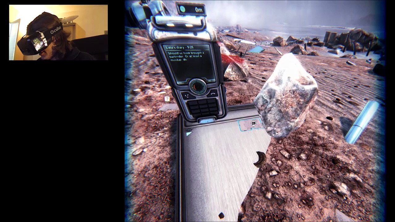 Oculus Rift DK2 - The Solus Project