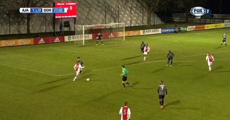 28'   Muric R. Goal--Jong Ajax 2 - 0 Dordrecht