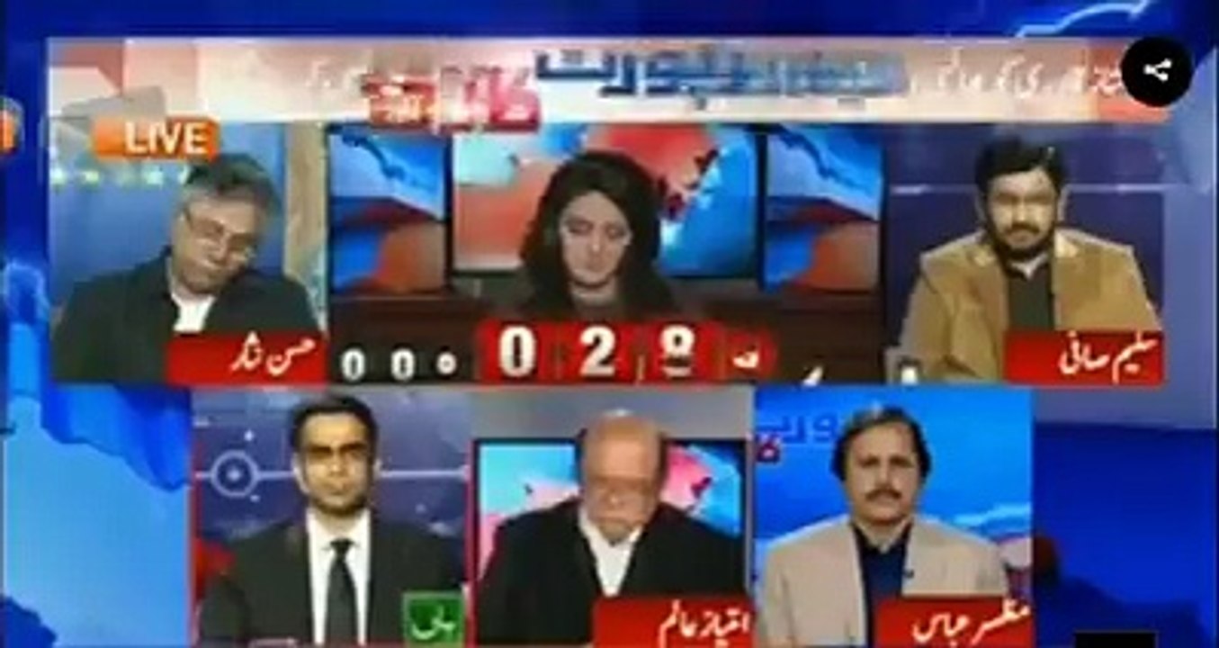 ممتاز قادری کی پھانسی پر حسن نثار کیا کہتے ہیں؟ کیا ممتاز قادری کو پھانسی درست فیصلہ ہے؟ سنئے حسن نثار کی رائے