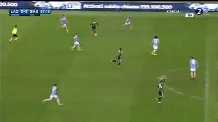 Lazio - sassuolo 0-2 second goal
