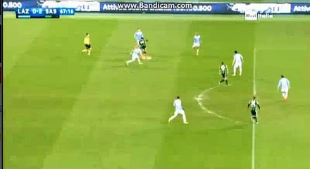 Grégoire Defrel 0-2 | Lazio 0-2 Sassuolo SERIE A 29-02-2016 HD