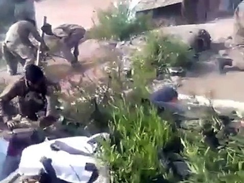 Real video of Pakistan army Mortar fire against terrorists during operation zarb-e-azb