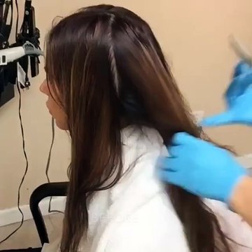 Honey , copper , and blonde hair dyes