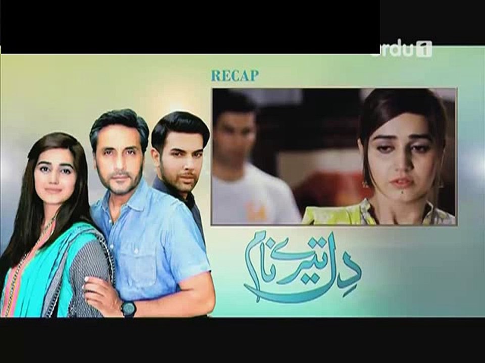 Dil Teray Naam Episode 10 on Urdu1