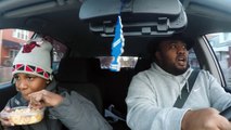Father Goes Crazy when Song Comes On In Car