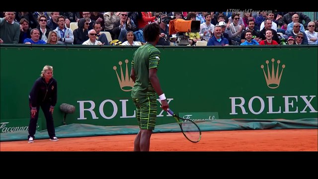ATP World Tour Uncovered - Monfils Hot Shots