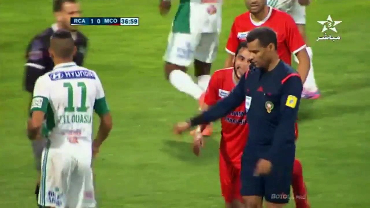 RAJA Vs MCO 4-0 Buts Botola 2016-2015