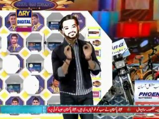 Fahad Mustafa Apne LIVE Show mein Amir Liaquat ki Parody Karte hoye!