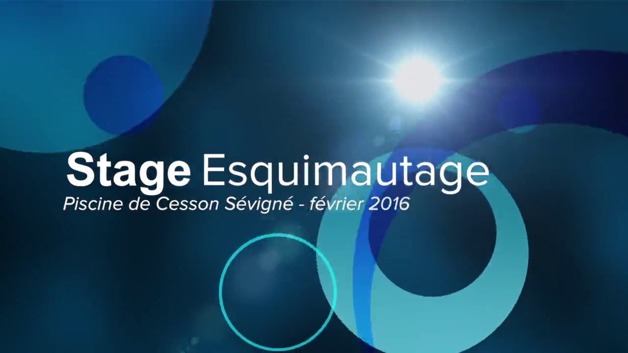 Stage esquimautage piscine de Cesson Sévigné - février 2016