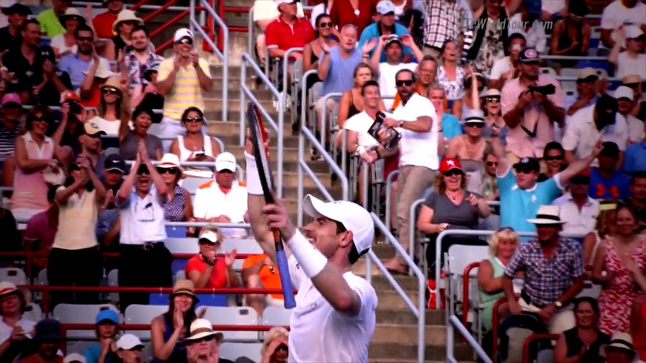 ATP World Tour Uncovered Andy Murray