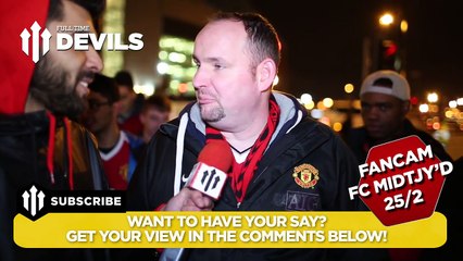 Andy Tate on Marcus Rashford: Play Him Sunday! | Man United 5-1 FC Midtjylland | FANCAM