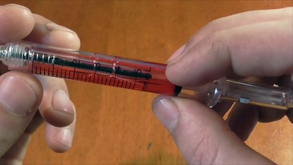 Шариковая ручка в виде медицинского шприца Ball Ballpoint Pen AliExpress !!!