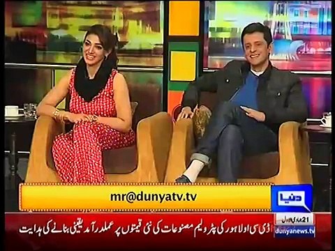 Mazaaq Raat 29 February 2016 _ Ali Sher _ Sana Nawaz - Dunya News