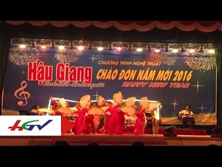 Tập dợt chương trình văn nghệ " Hậu Giang ngày nắng mới" | HGTV