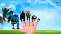 3d Animals Finger Family Nursery Children 3d English Rhymes _ Popular Kids Songs