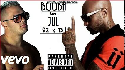 JUL Ft. BOOBA - 92 x 13 [Son Officiel]