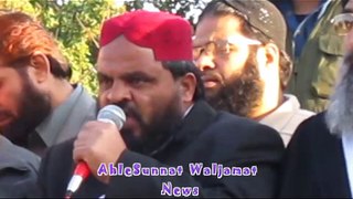 اسلام آباد : تحریک دفاع حرمین شریفین کے زیر اہتمام تحفظ حرمین ریلی سے صدر اھلسنت والجماعت kpk عطا محمد دیشانی صاحب کا حط