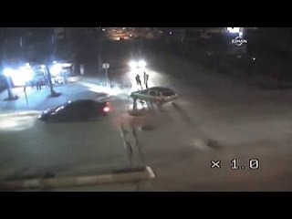 Trafik kazaları mobese kameralarında