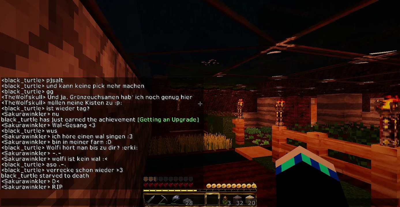 [Minecraft - Life in The Woods] Wal-Gesang