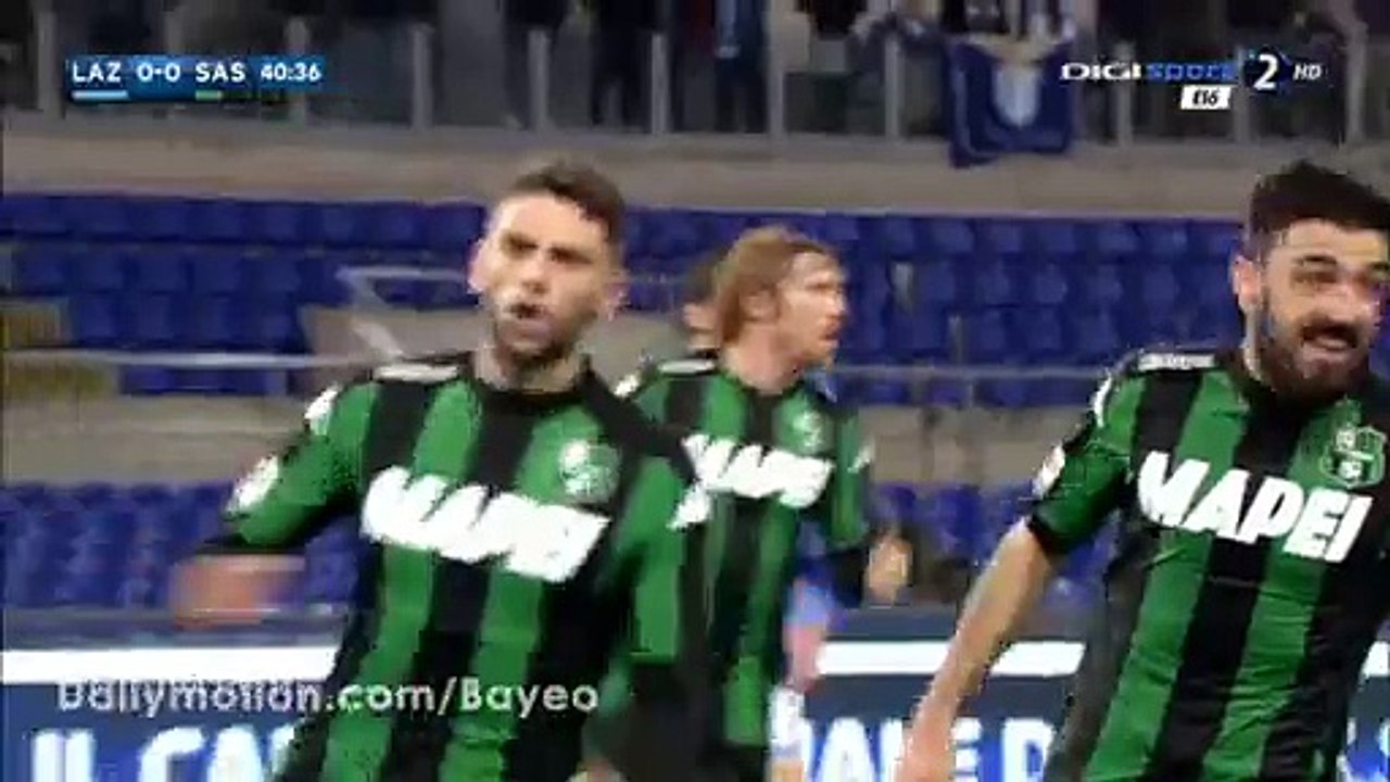 All Goals HD | Lazio 0-2 Sassuolo - 29/02/2016