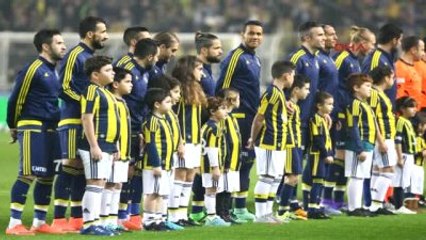 Fenerbahçe - Beşiktaş Maçının Fotoğrafları