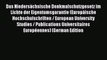 Read Das Niedersächsische Denkmalschutzgesetz im Lichte der Eigentumsgarantie (Europäische