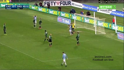 Lazio 0 - 2 Sassuolo - Highlights - 29-02-2016