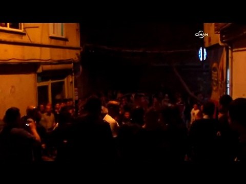 Ev sahibinden kaçan hırsız, polise biber gazı sıktı