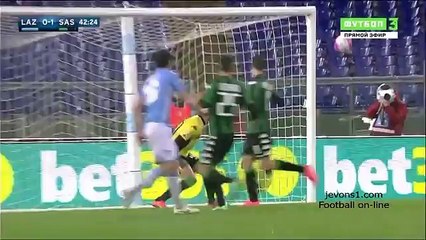 Lazio  VS  Sassuolo Highlights & Full Match  29 Feb 2016