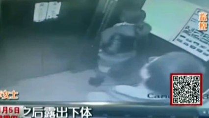 Nick Diaz beats dude in elevator