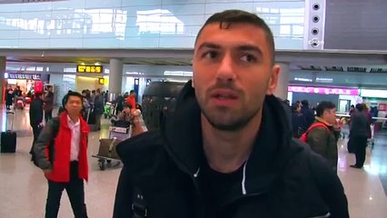 Burak Yılmaz, Çin’den Galatasaray’a destek verdi