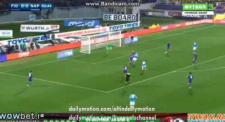 Gonzalo Higuaín Fantastic Ball Control - Fiorentina vs Napoli - Serie A - 29.02.2016 HD