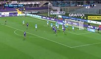 1-0 Marcos Alonso Goal - Fiorentina 1-0 SSC Napoli 28.02.2016 HD