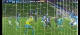 Marcos Alonso 1:0 HD | Fiorentina v. Napoli 29/02/2016