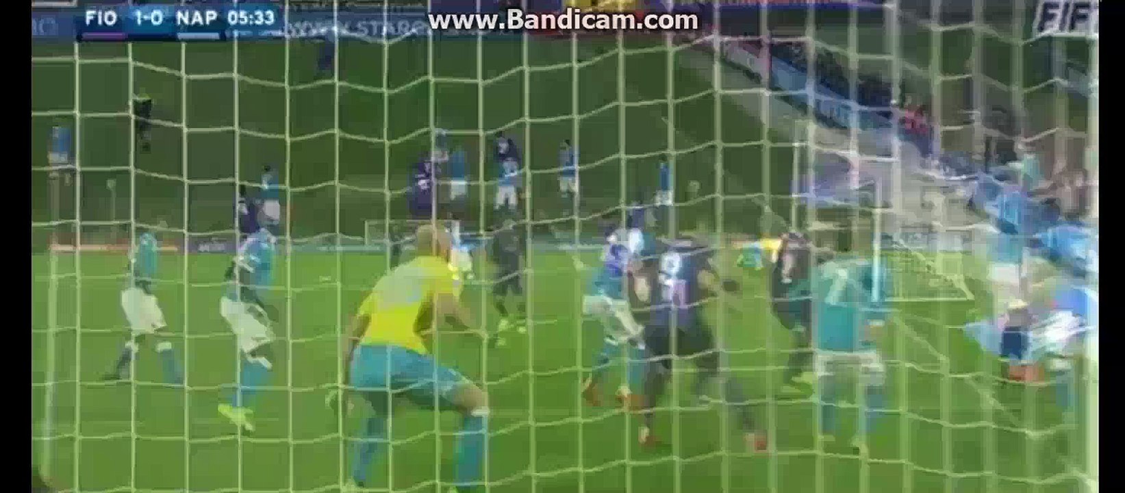 Marcos Alonso 1:0 HD | Fiorentina v. Napoli 29/02/2016