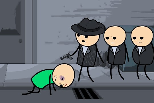 The Hard Way - Classic Cyanide & Happiness Shorts