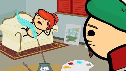 The Painting - Cyanide & Happiness Shorts
